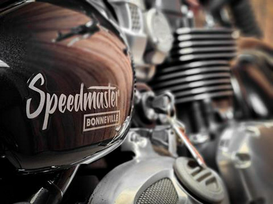 2018 Triumph Bonneville Speedmaster