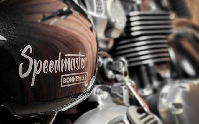 2018 Triumph Bonneville Speedmaster