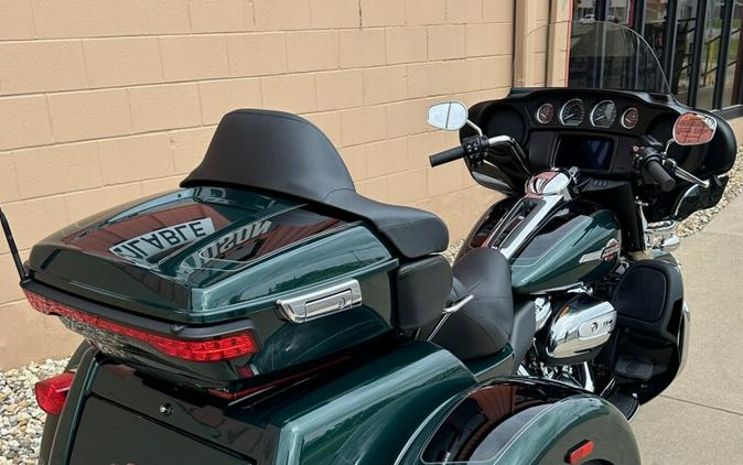 2024 Harley-Davidson Tri Glide Ultra Alpine Green / Vivid Black