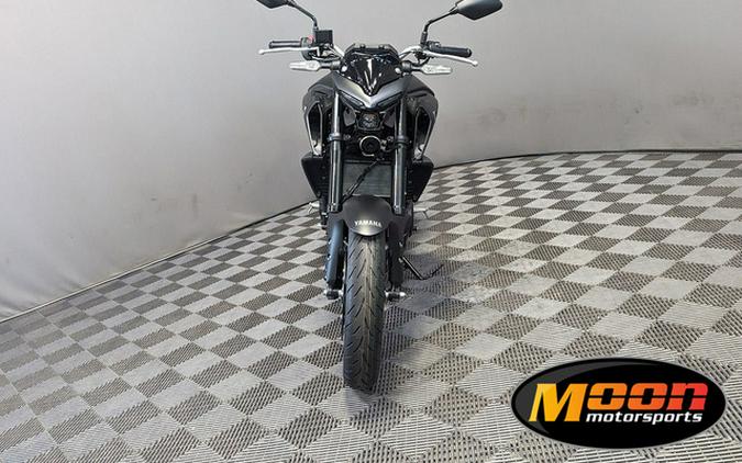 2024 Yamaha MT-03 03 MATTE STEALTH BLACK