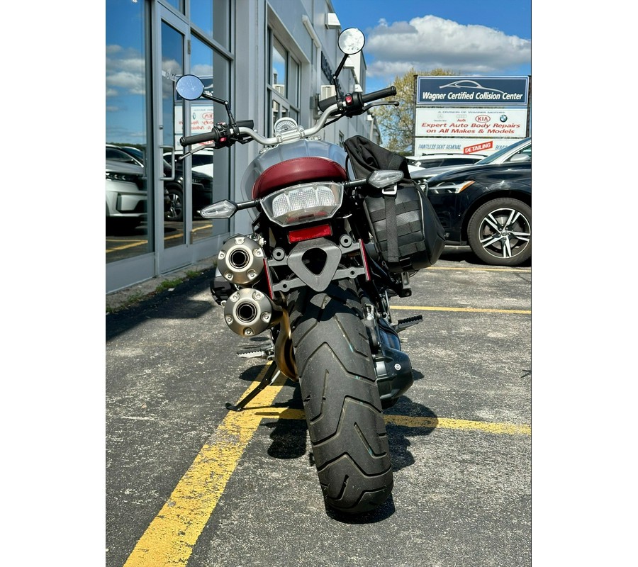 2022 BMW R nineT Scrambler