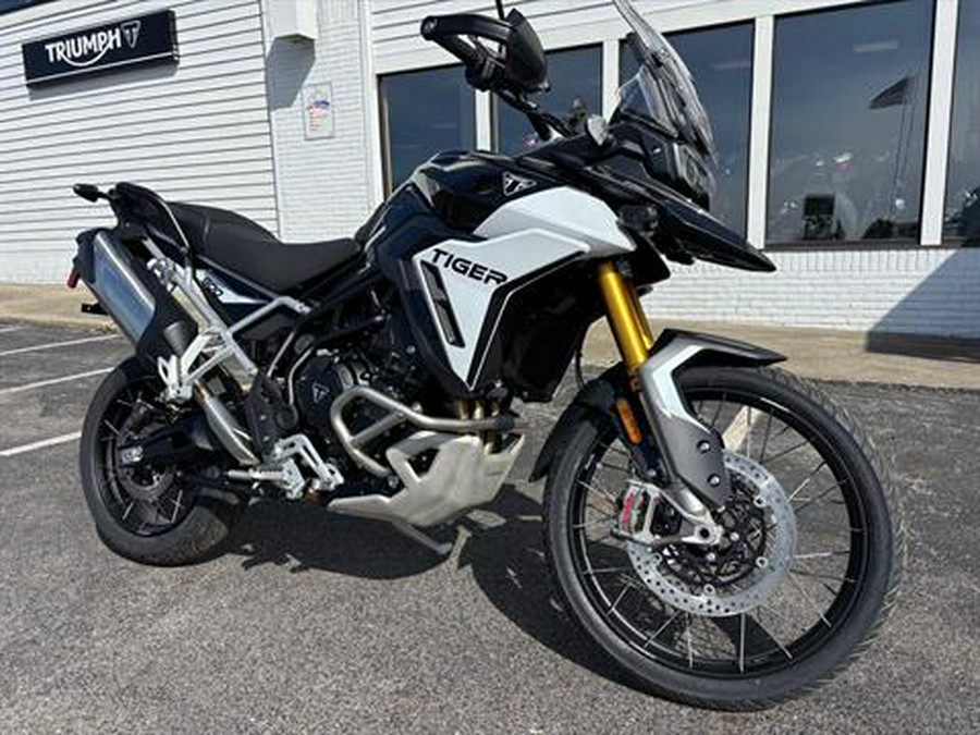 2025 Triumph Tiger 900 Rally Pro