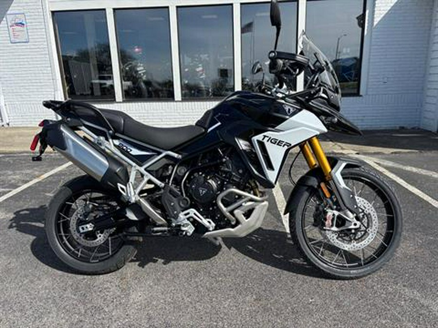2025 Triumph Tiger 900 Rally Pro