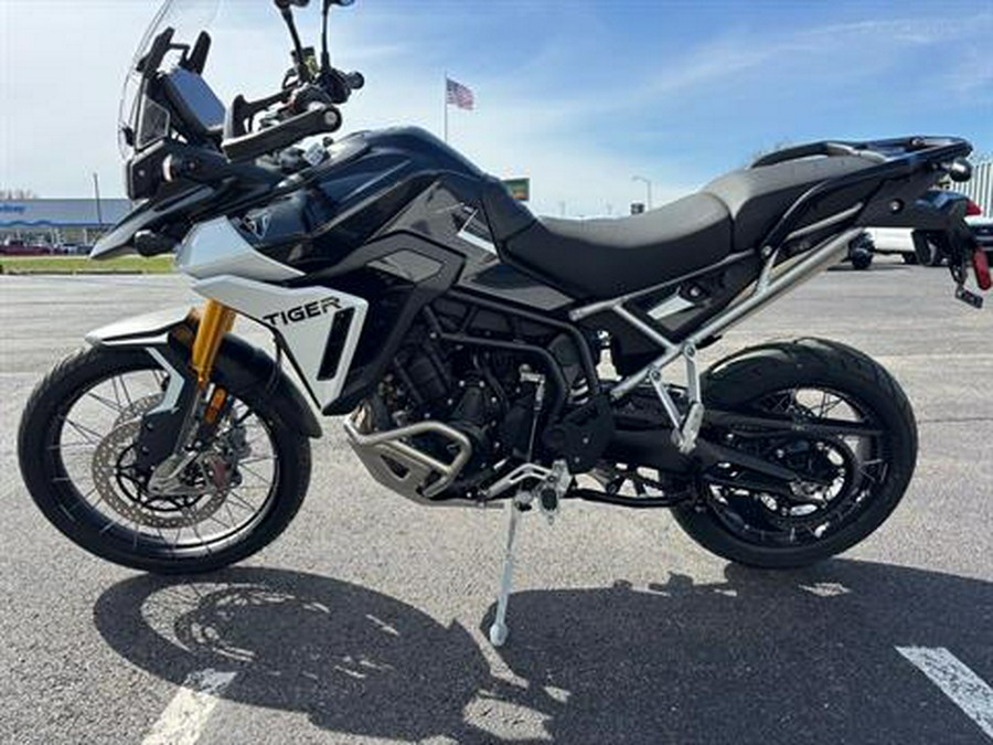 2025 Triumph Tiger 900 Rally Pro