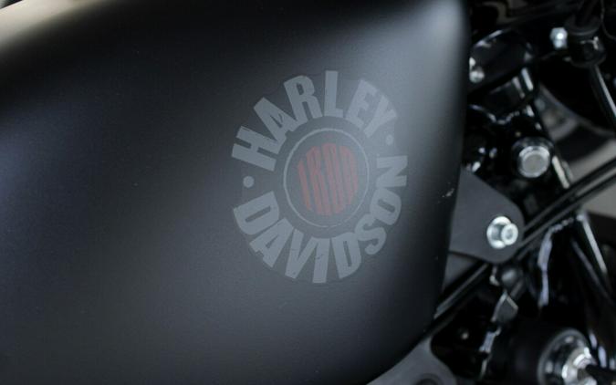 Used 2022 Harley-Davidson Sportster Iron 883 Cruiser XL 883N Motorcycle For Sale In Sunbury, OH