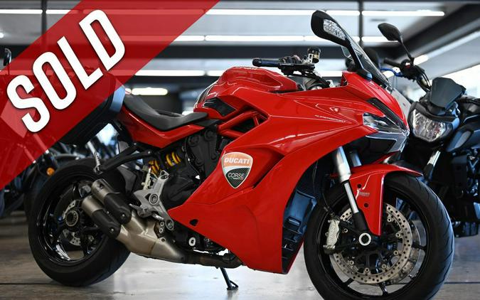 2017 Ducati Supersport