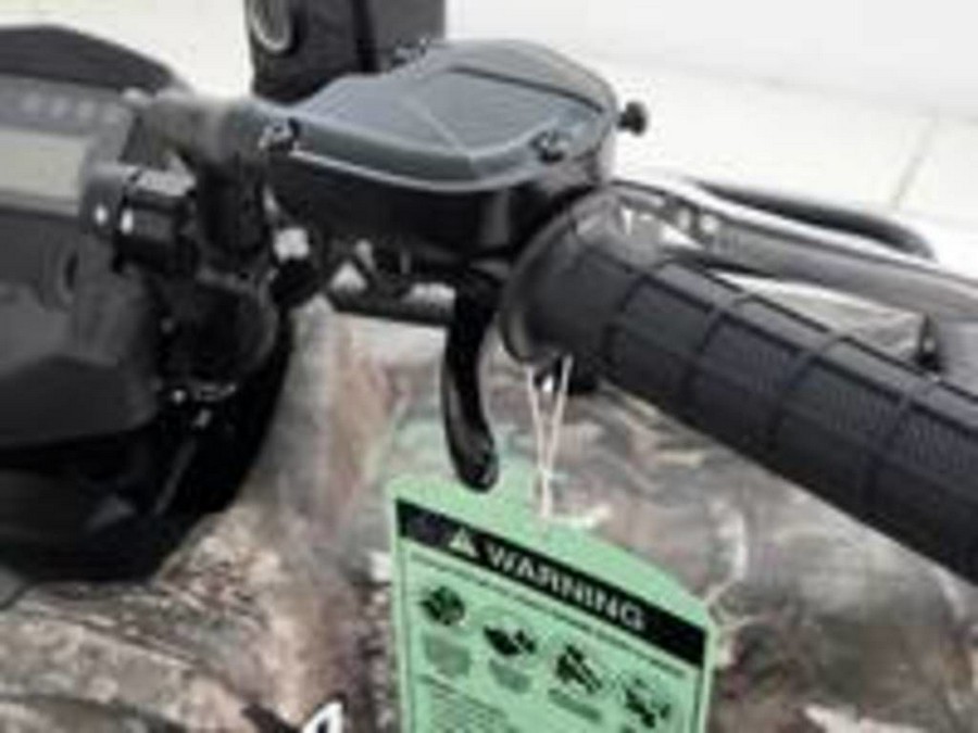 2025 Suzuki KingQuad 400ASi Camo