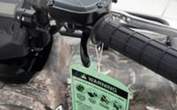 2025 Suzuki KingQuad 400ASi Camo