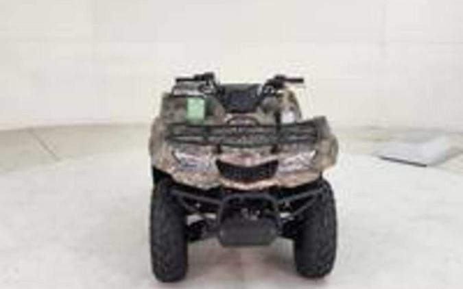 2025 Suzuki KingQuad 400ASi Camo