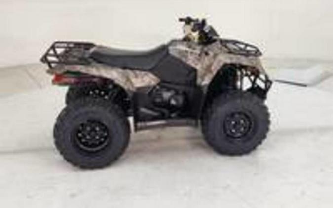 2025 Suzuki KingQuad 400ASi Camo
