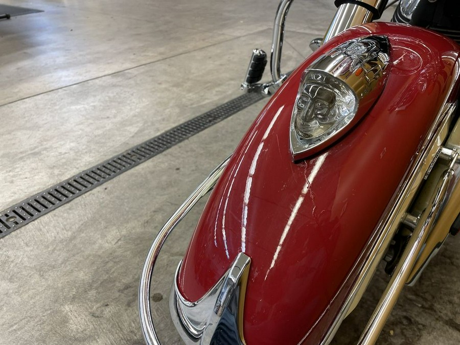 2015 Indian Motorcycle® Chief® Vintage Indian Red / Ivory Cream