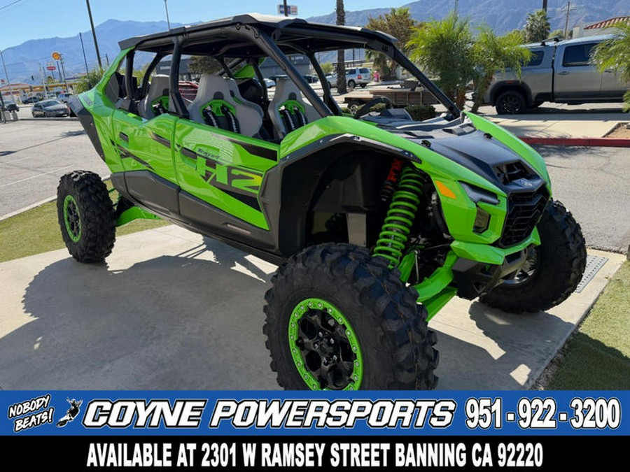 2026 Kawasaki Teryx®4 H2 Deluxe eS