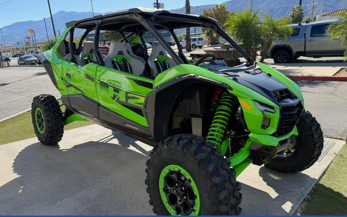 2026 Kawasaki Teryx®4 H2 Deluxe eS