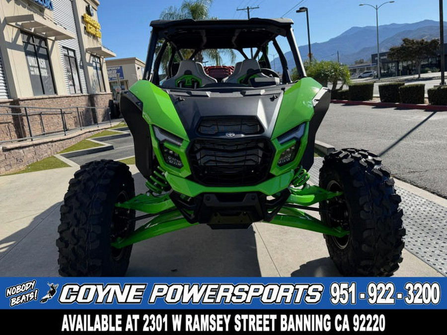 2026 Kawasaki Teryx®4 H2 Deluxe eS