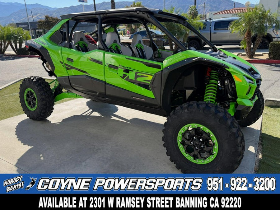 2026 Kawasaki Teryx®4 H2 Deluxe eS