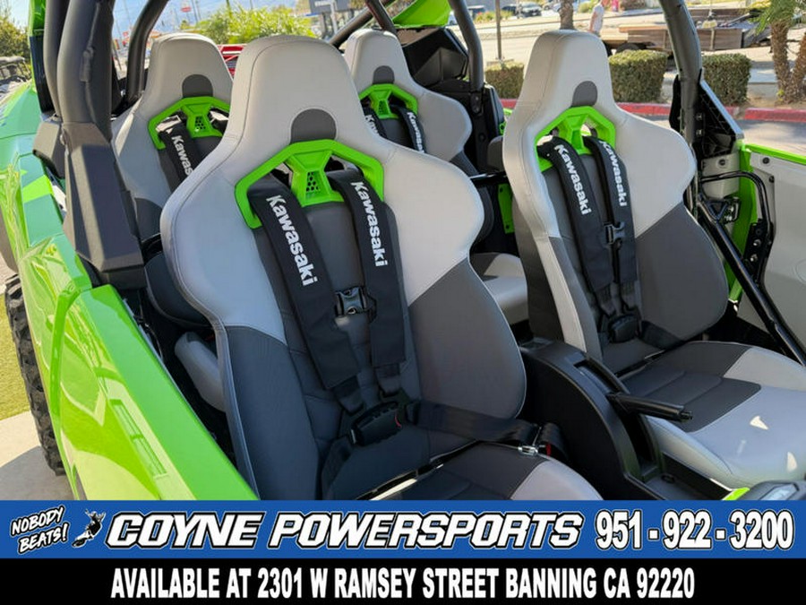 2026 Kawasaki Teryx®4 H2 Deluxe eS