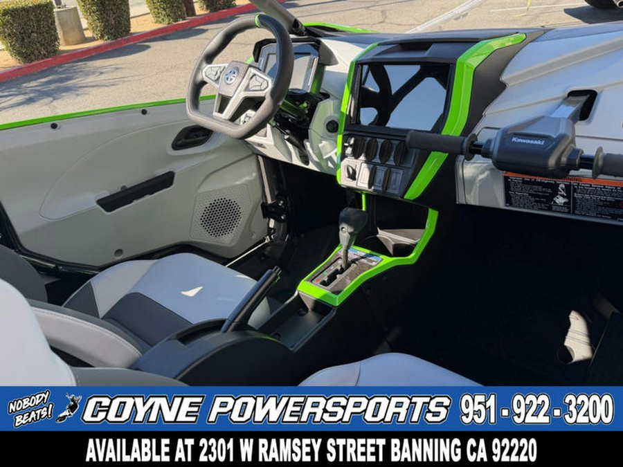 2026 Kawasaki Teryx®4 H2 Deluxe eS