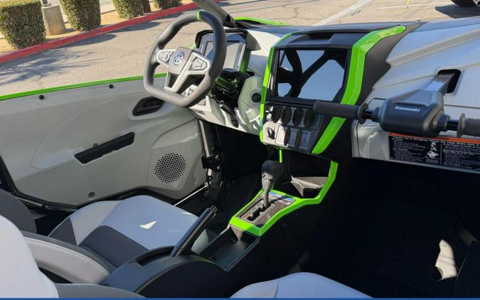 2026 Kawasaki Teryx®4 H2 Deluxe eS