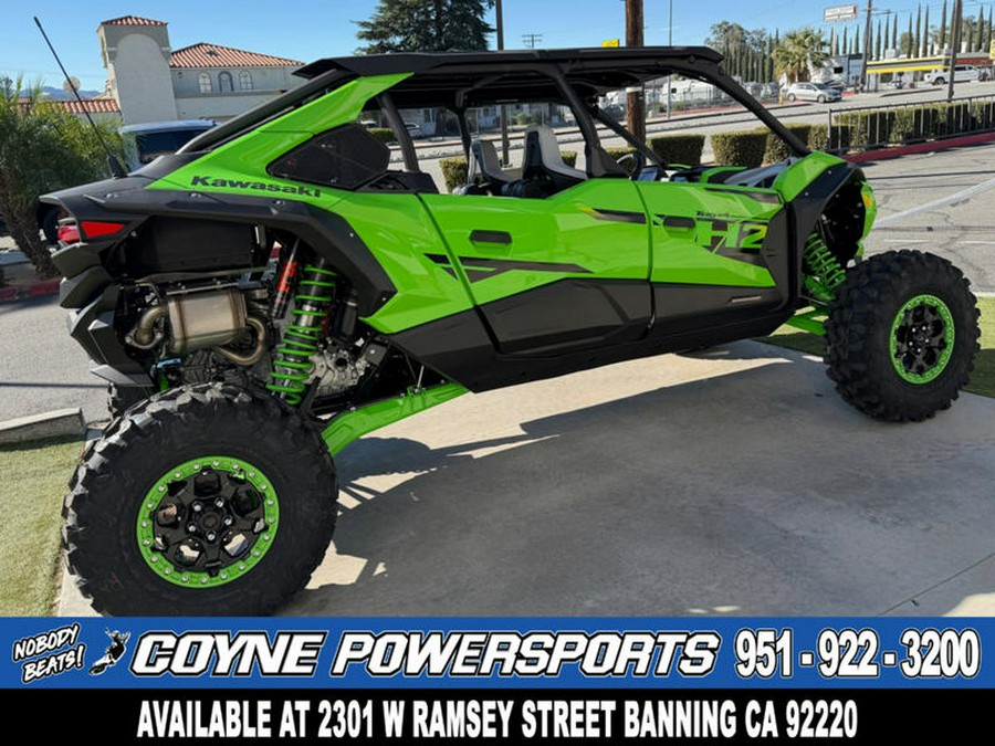 2026 Kawasaki Teryx®4 H2 Deluxe eS