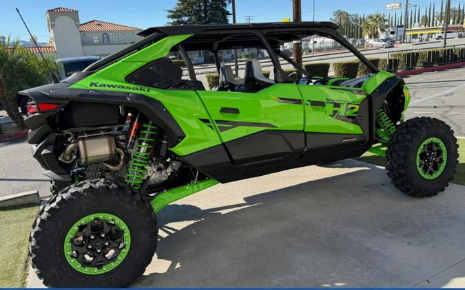 2026 Kawasaki Teryx®4 H2 Deluxe eS