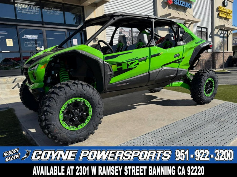 2026 Kawasaki Teryx®4 H2 Deluxe eS