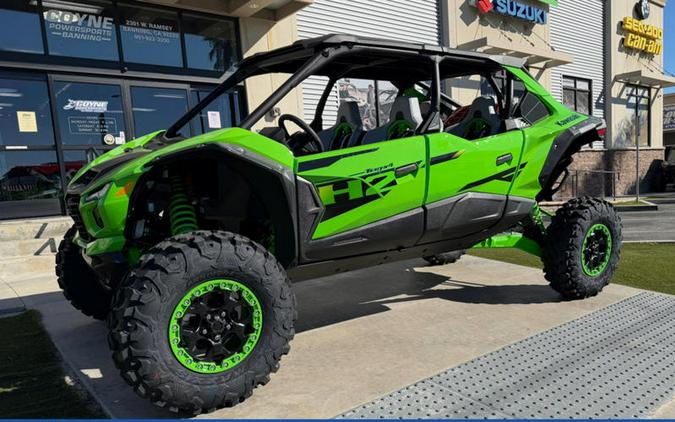2026 Kawasaki Teryx®4 H2 Deluxe eS