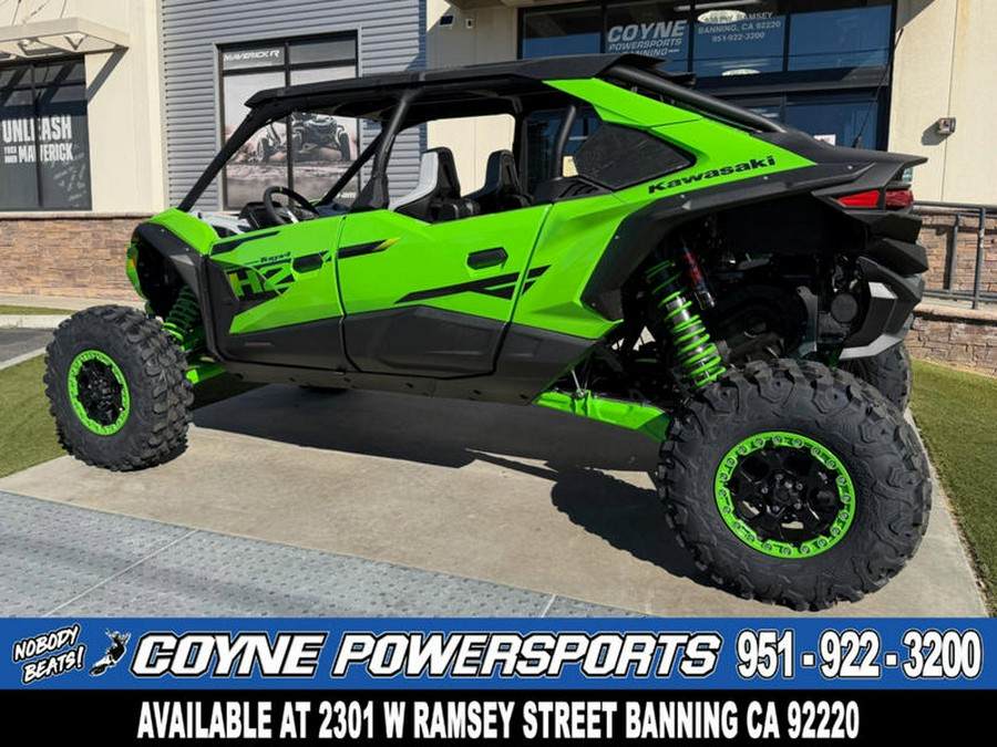 2026 Kawasaki Teryx®4 H2 Deluxe eS