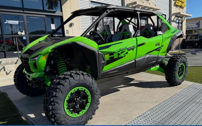 2026 Kawasaki Teryx®4 H2 Deluxe eS