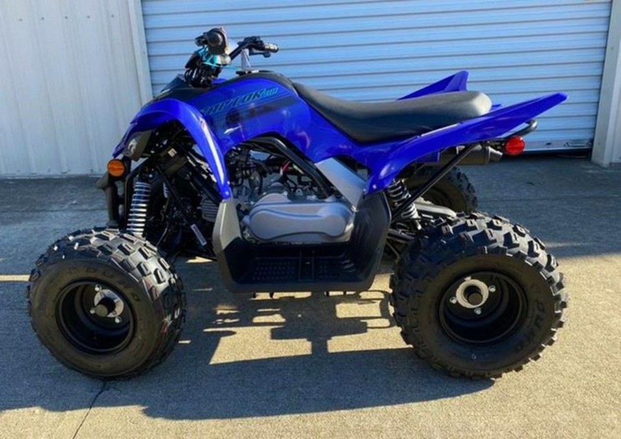2026 Yamaha Raptor 110
