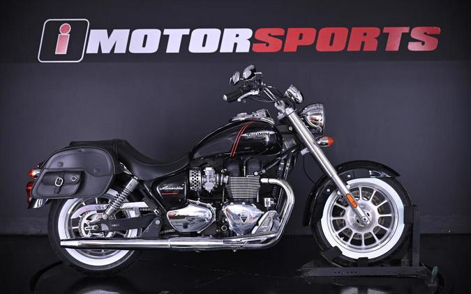 2014 Triumph America Standard