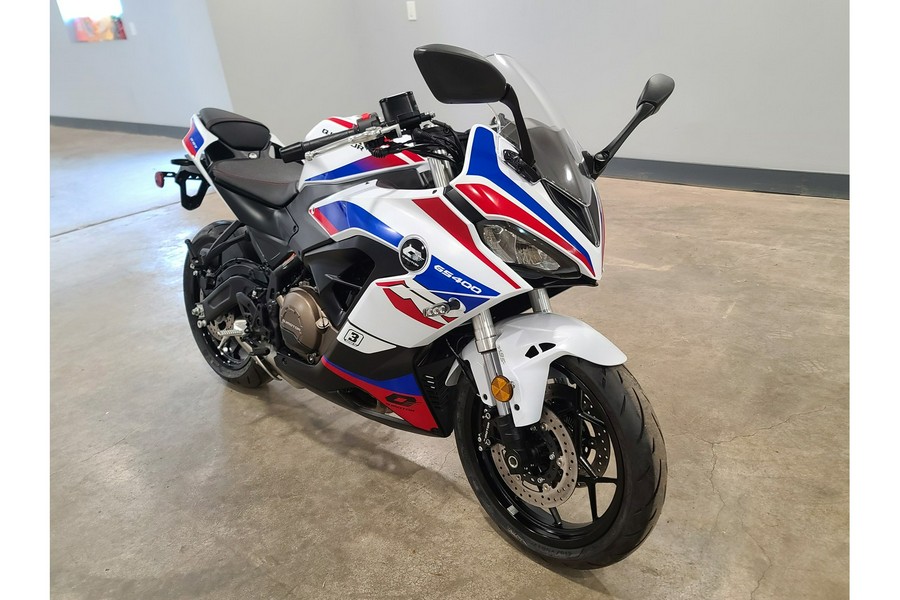 2023 QJ MOTOR SRK400RR