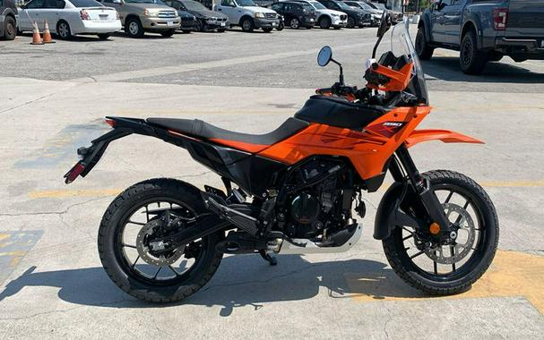 2025 KTM 390 ADVENTURE X Inventory