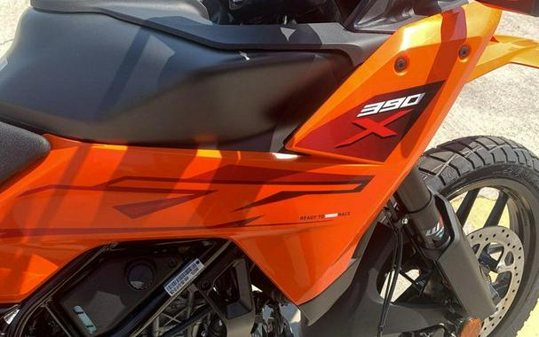 2025 KTM 390 ADVENTURE X Inventory
