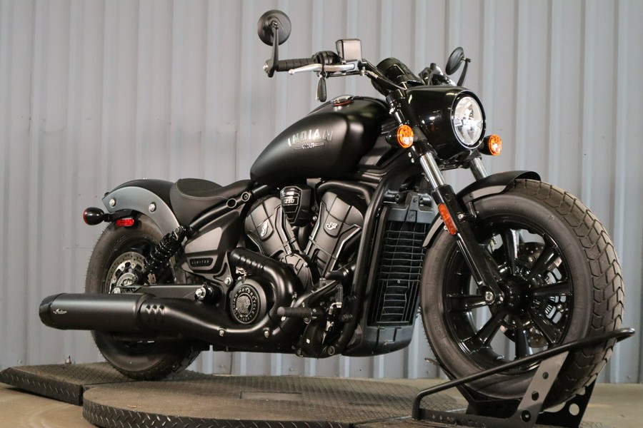 2025 Indian Motorcycle Scout Bobber