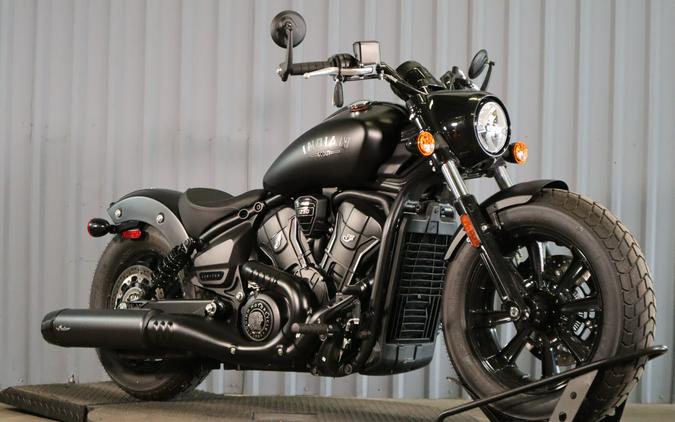 2025 Indian Motorcycle Scout Bobber