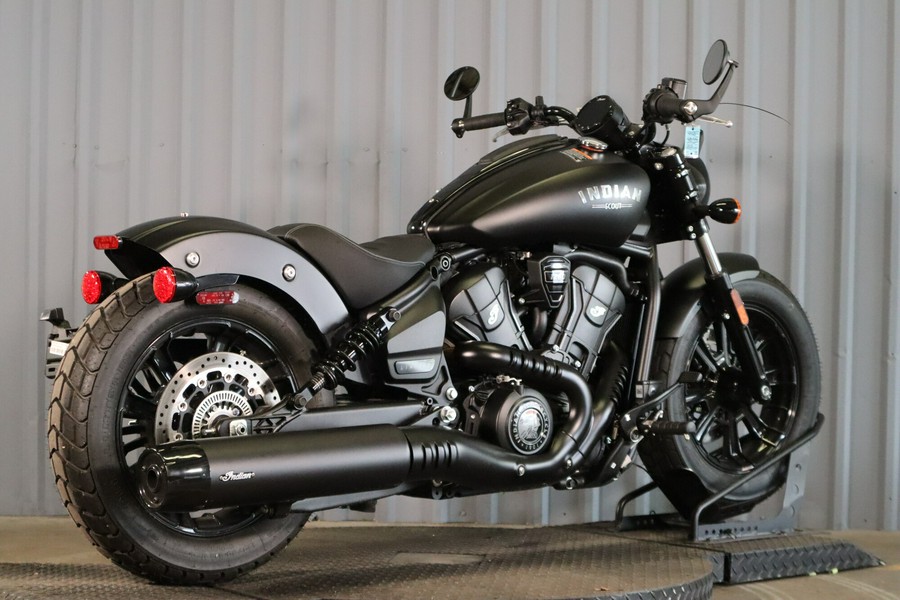 2025 Indian Motorcycle Scout Bobber