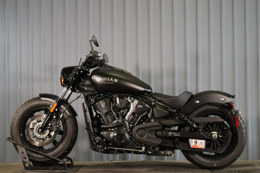 2025 Indian Motorcycle Scout Bobber
