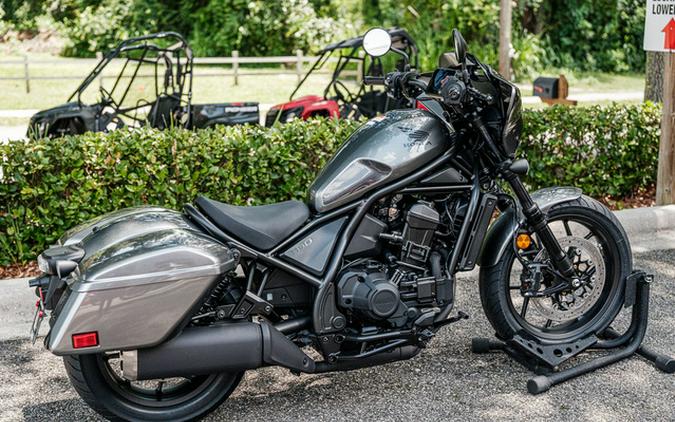 2026 Honda Rebel 1100T DCT