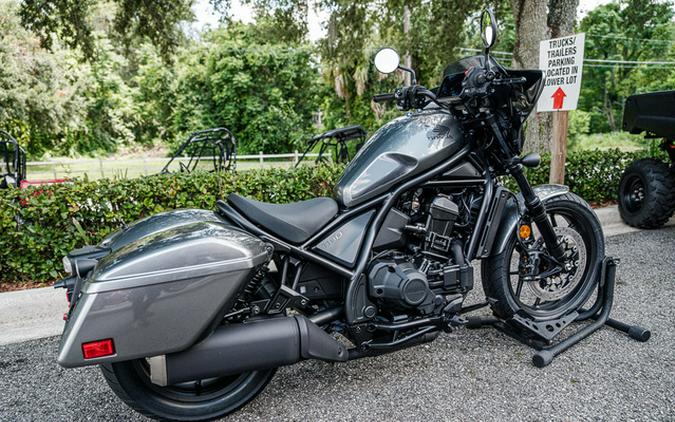 2026 Honda Rebel 1100T DCT