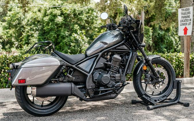 2026 Honda Rebel 1100T DCT