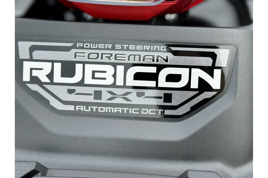 2027 FourTrax Foreman Rubicon 4x4 Automatic DCT EPS - Honda
