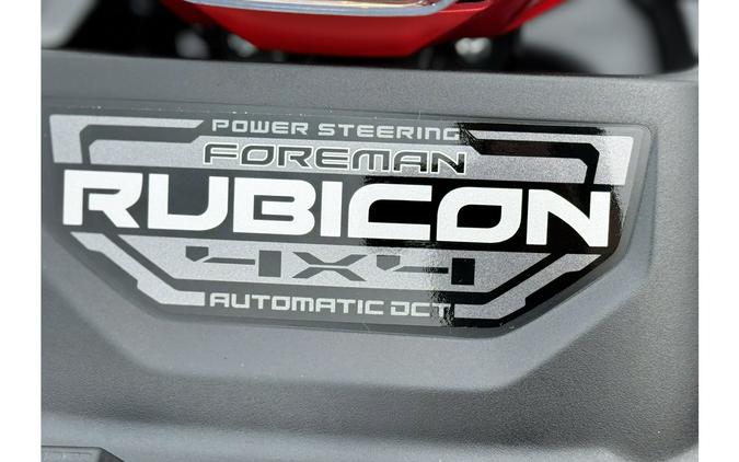 2027 FourTrax Foreman Rubicon 4x4 Automatic DCT EPS - Honda