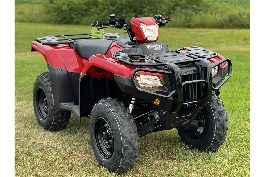 2027 FourTrax Foreman Rubicon 4x4 Automatic DCT EPS - Honda