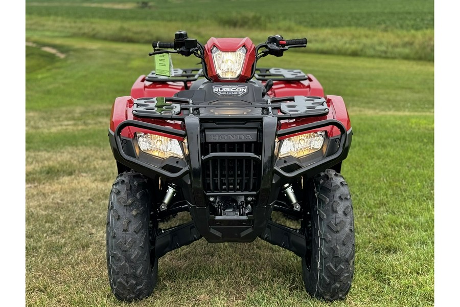 2027 FourTrax Foreman Rubicon 4x4 Automatic DCT EPS - Honda