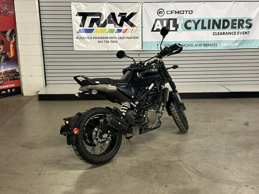 2024 Husqvarna Vitpilen 401