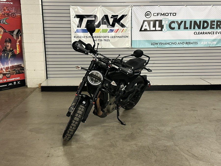 2024 Husqvarna Vitpilen 401