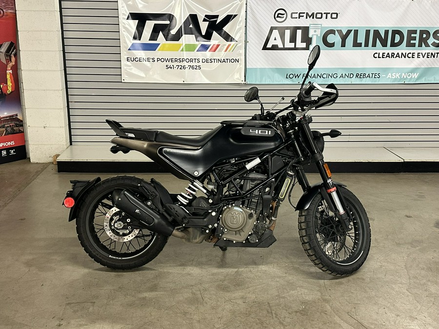 2024 Husqvarna Vitpilen 401