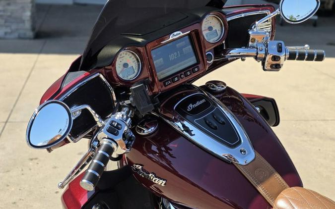 2019 Indian Roadmaster Burgundy Metallic