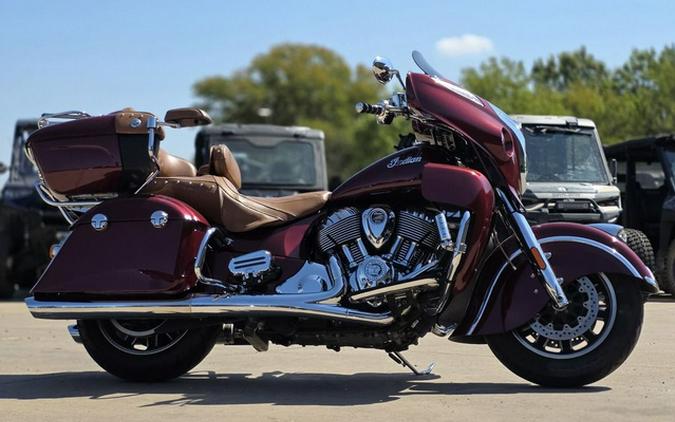 2019 Indian Roadmaster Burgundy Metallic