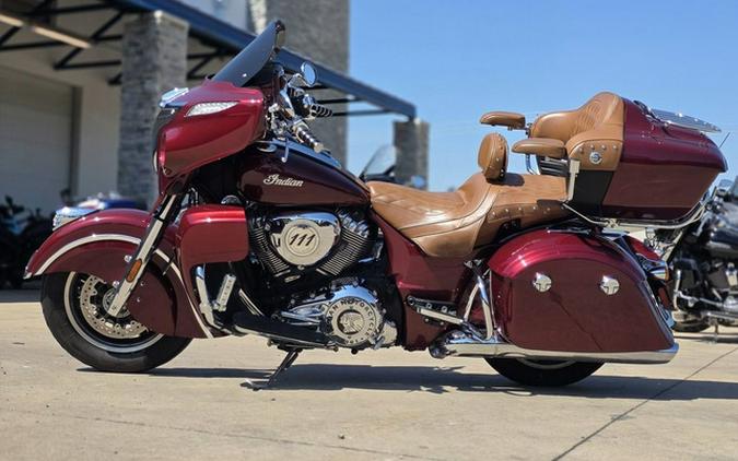 2019 Indian Roadmaster Burgundy Metallic